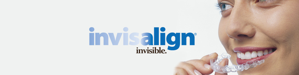 Invisalign, invisible.